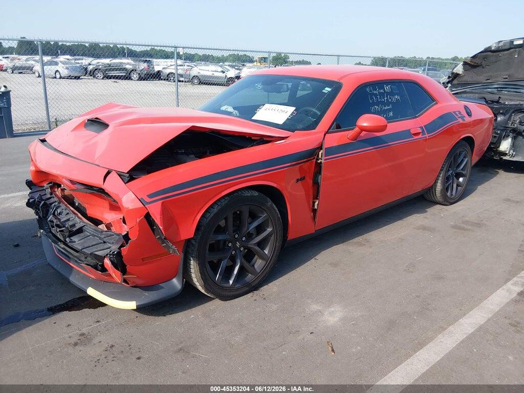 2C3CDZBT6PH638194 2023 DODGE CHALLENGER photo no. 2
