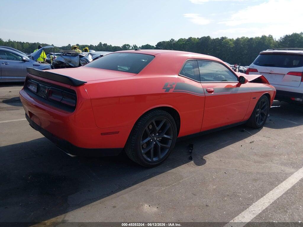 2C3CDZBT6PH638194 2023 DODGE CHALLENGER photo no. 4