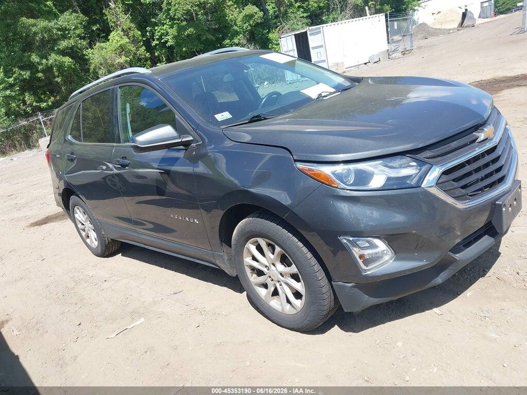 2GNAXSEVXJ6121411 2018 CHEVROLET EQUINOX photo no. 1