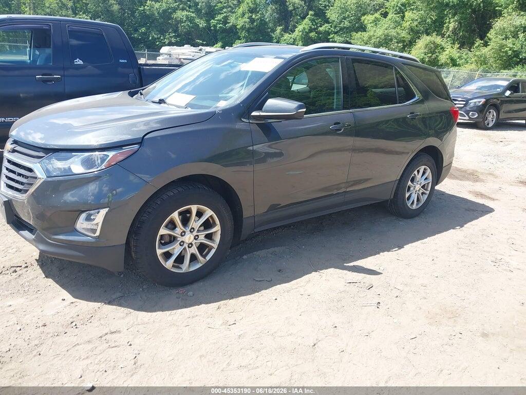 2GNAXSEVXJ6121411 2018 CHEVROLET EQUINOX photo no. 2