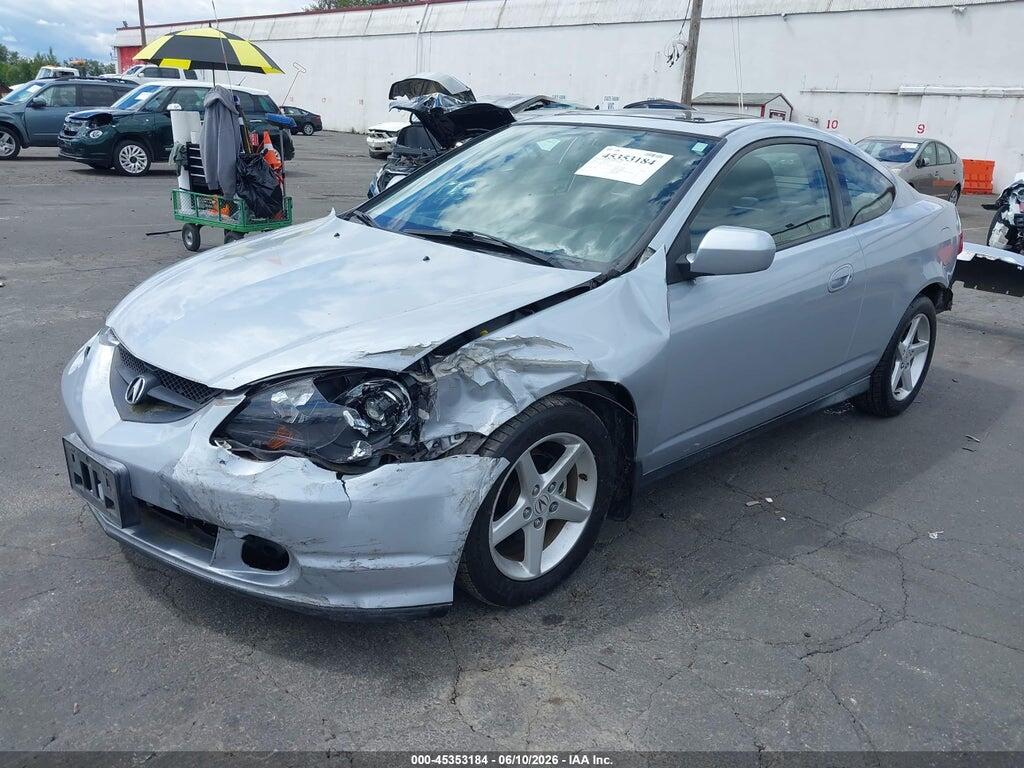 JH4DC53862C026609 2002 ACURA RSX photo no. 2