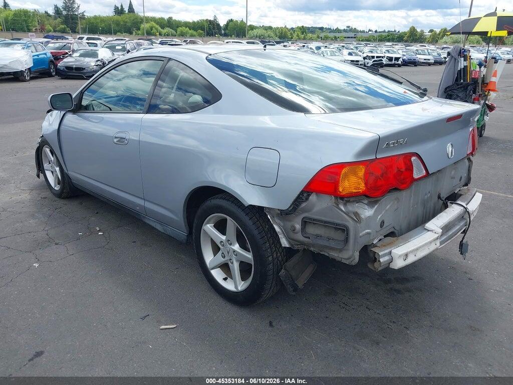 JH4DC53862C026609 2002 ACURA RSX photo no. 3