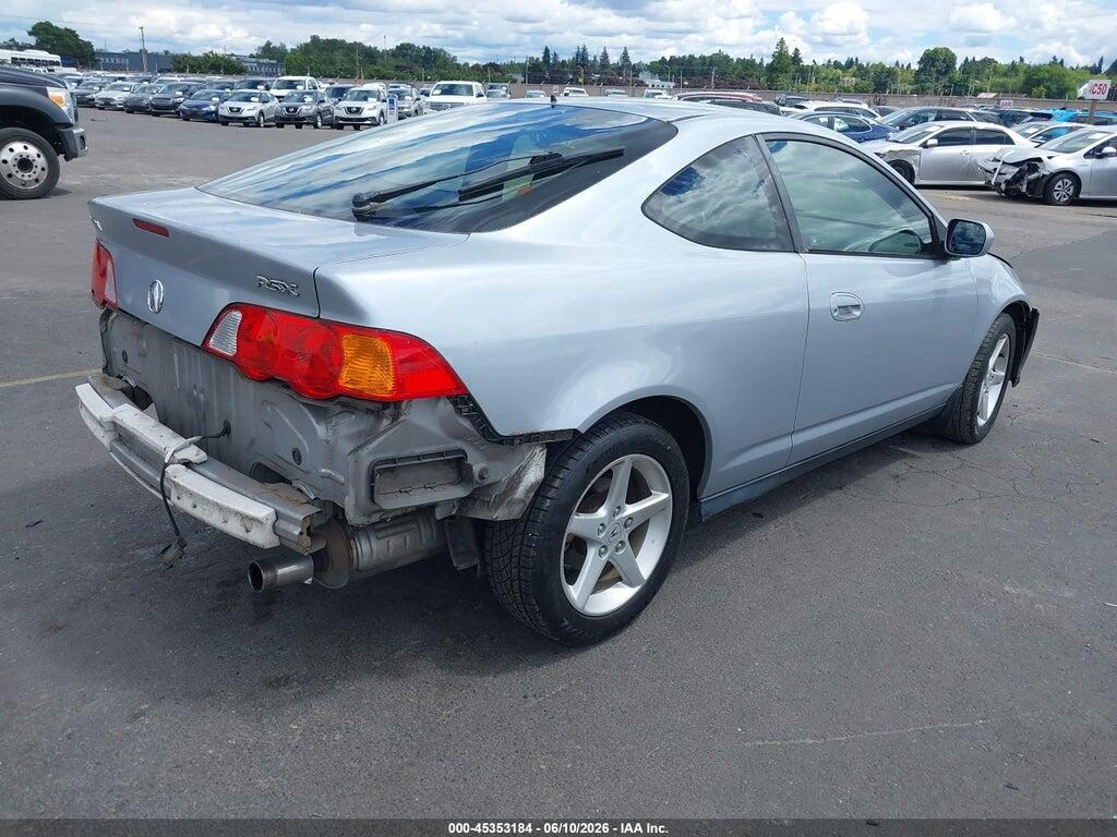JH4DC53862C026609 2002 ACURA RSX photo no. 4