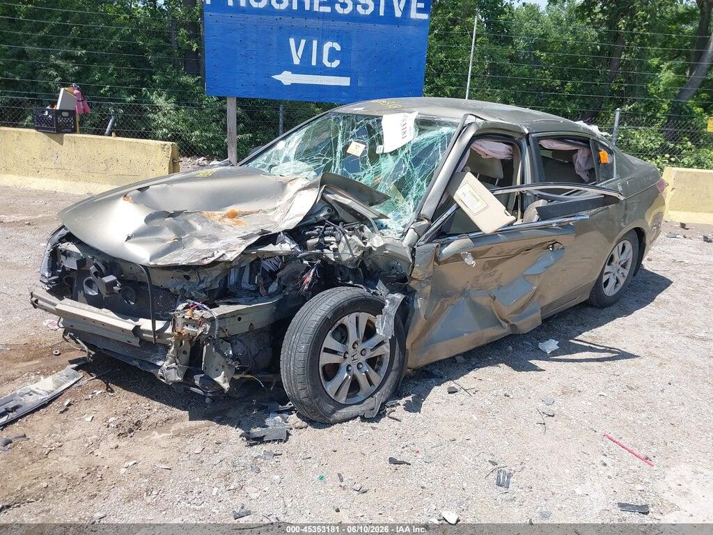 1HGCP26449A008397 2009 HONDA ACCORD photo no. 2