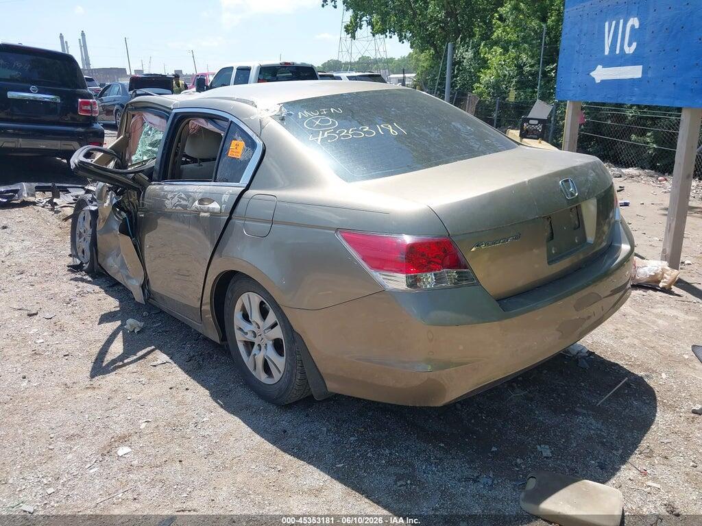 1HGCP26449A008397 2009 HONDA ACCORD photo no. 3