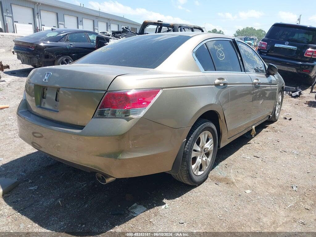 1HGCP26449A008397 2009 HONDA ACCORD photo no. 4