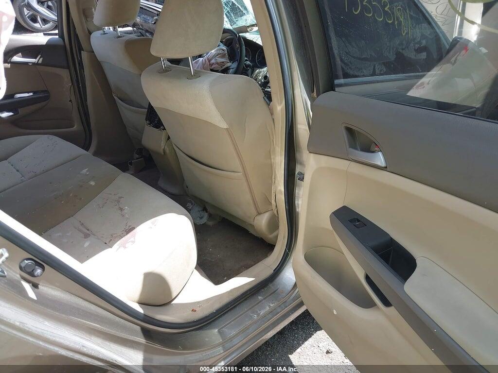 1HGCP26449A008397 2009 HONDA ACCORD photo no. 8