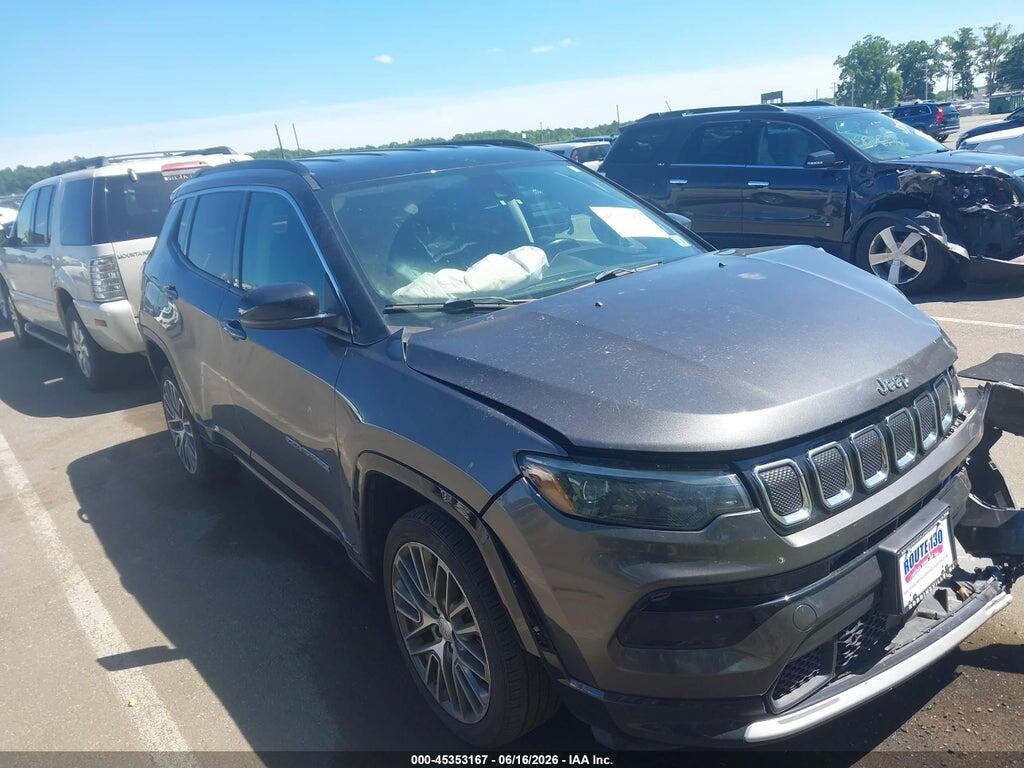 3C4NJDCB9NT197381 2022 JEEP COMPASS photo no. 1