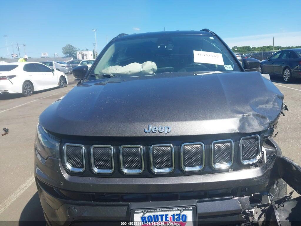 3C4NJDCB9NT197381 2022 JEEP COMPASS photo no. 11