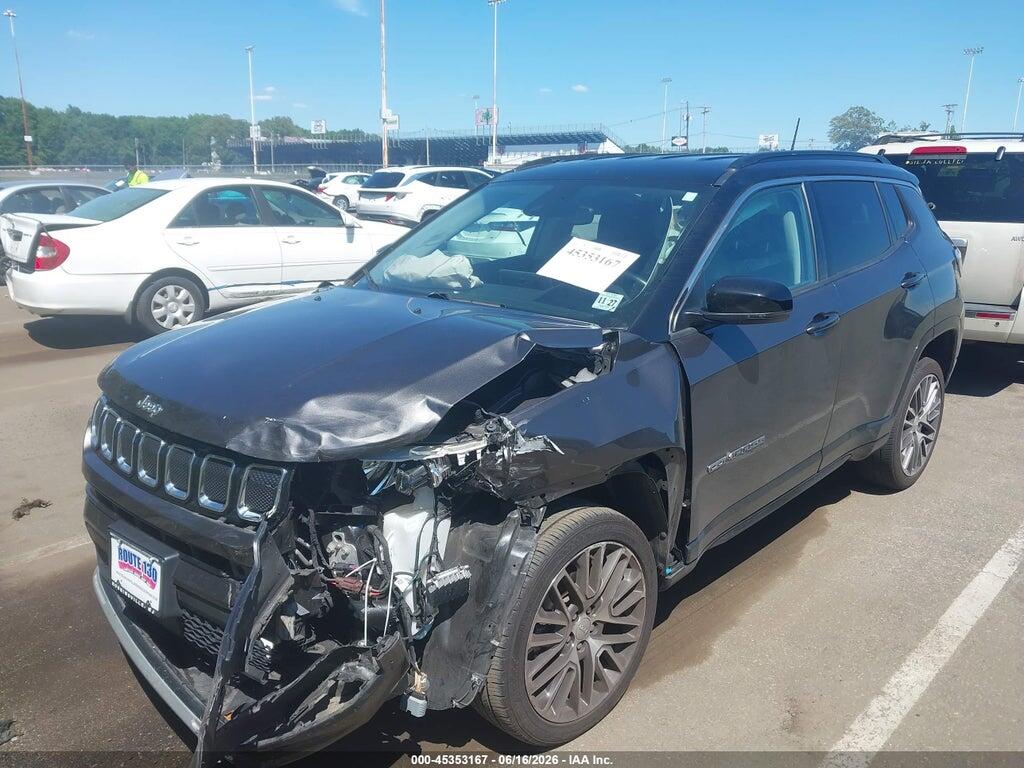 3C4NJDCB9NT197381 2022 JEEP COMPASS photo no. 2