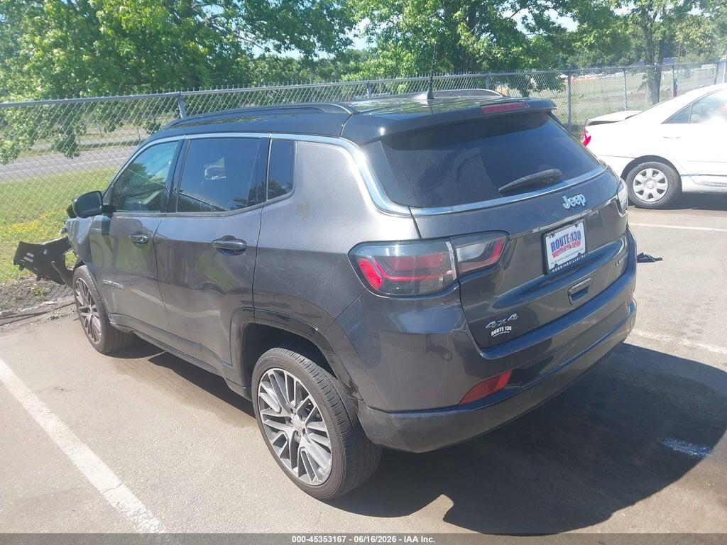 3C4NJDCB9NT197381 2022 JEEP COMPASS photo no. 3