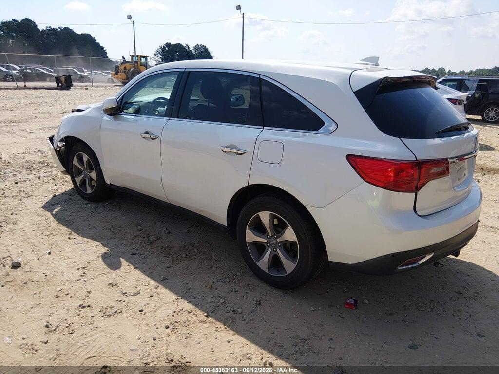5FRYD4H20EB014699 2014 ACURA MDX photo no. 3
