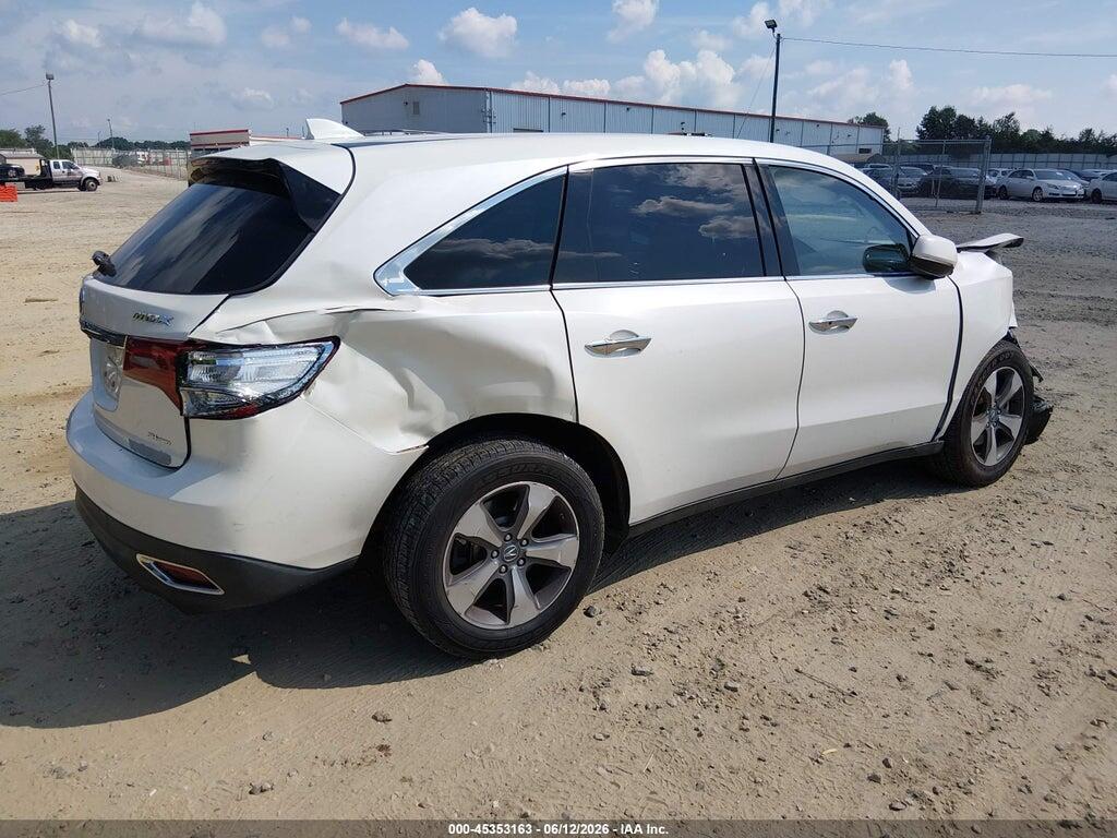 5FRYD4H20EB014699 2014 ACURA MDX photo no. 4