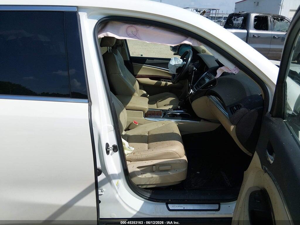 5FRYD4H20EB014699 2014 ACURA MDX photo no. 5