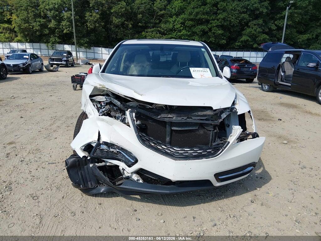 5FRYD4H20EB014699 2014 ACURA MDX photo no. 6