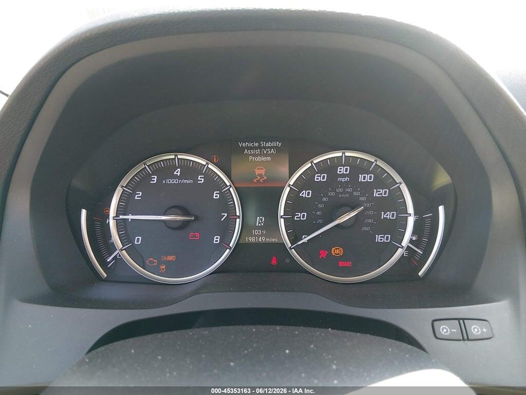 5FRYD4H20EB014699 2014 ACURA MDX photo no. 7