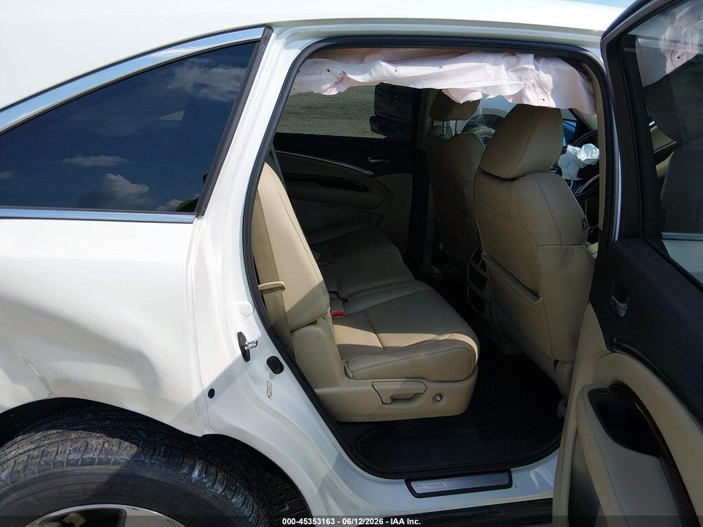 5FRYD4H20EB014699 2014 ACURA MDX photo no. 8