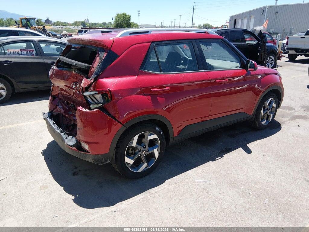 KMHRC8A38PU217588 2023 HYUNDAI VENUE photo no. 4
