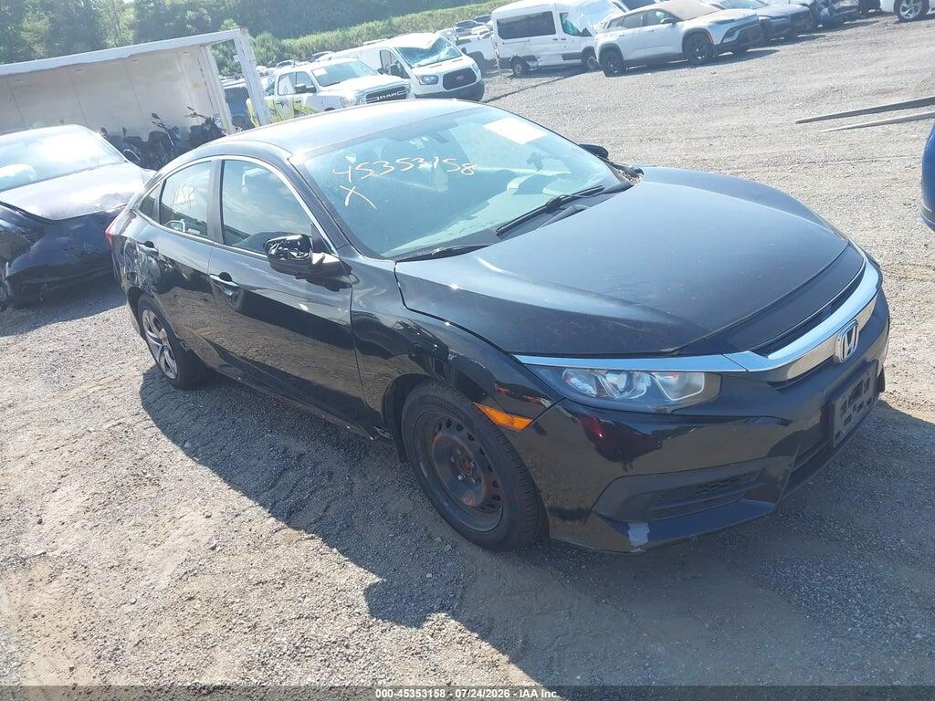 19XFC2F58GE017050 2016 HONDA CIVIC photo no. 1