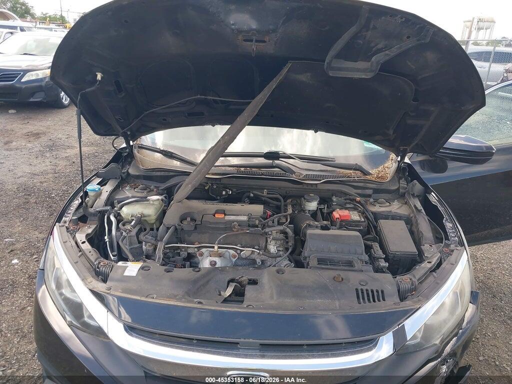 19XFC2F58GE017050 2016 HONDA CIVIC photo no. 10