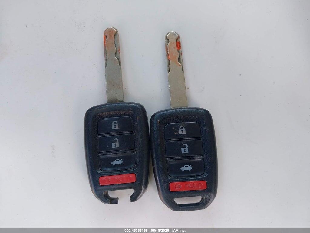 19XFC2F58GE017050 2016 HONDA CIVIC photo no. 11