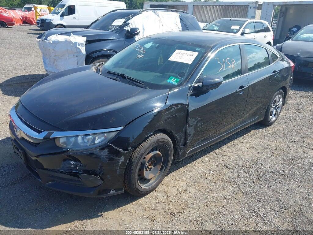 19XFC2F58GE017050 2016 HONDA CIVIC photo no. 2