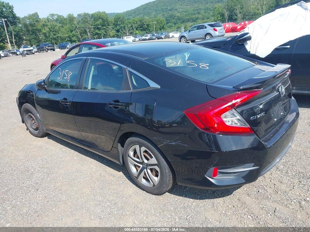 19XFC2F58GE017050 2016 HONDA CIVIC photo no. 3
