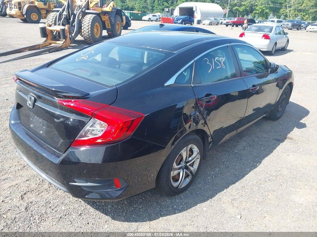 19XFC2F58GE017050 2016 HONDA CIVIC photo no. 4