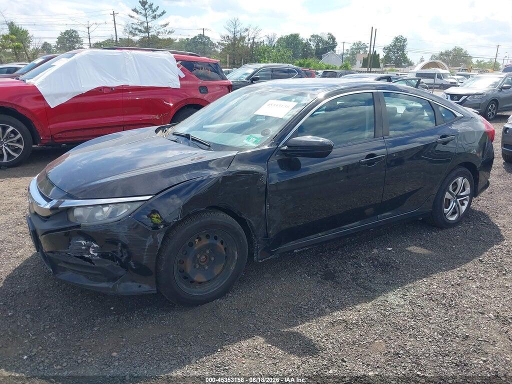 19XFC2F58GE017050 2016 HONDA CIVIC photo no. 6