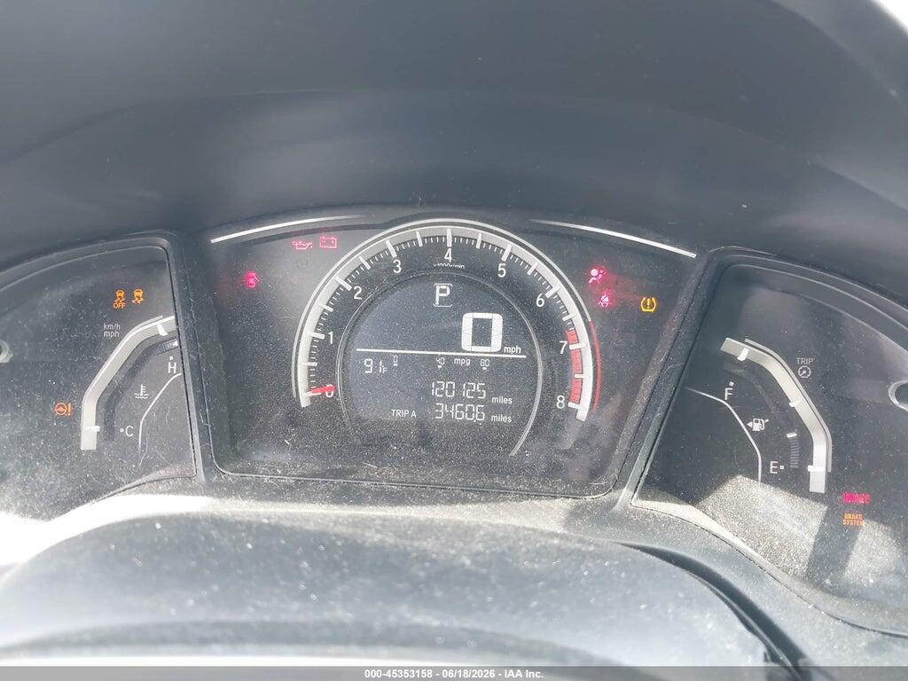 19XFC2F58GE017050 2016 HONDA CIVIC photo no. 7