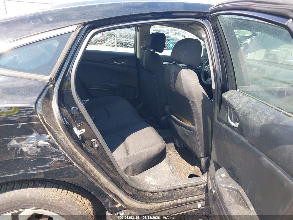 19XFC2F58GE017050 2016 HONDA CIVIC photo no. 8