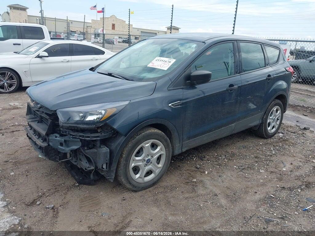 1FMCU0F73KUA17856 2019 FORD ESCAPE photo no. 2
