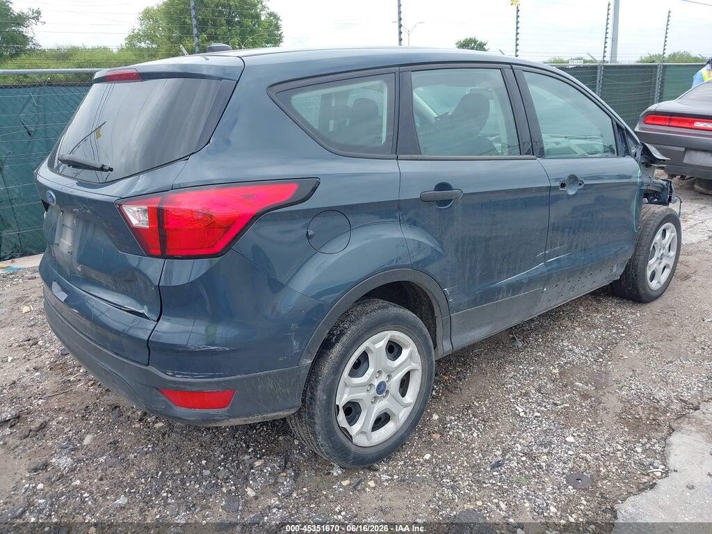 1FMCU0F73KUA17856 2019 FORD ESCAPE photo no. 4