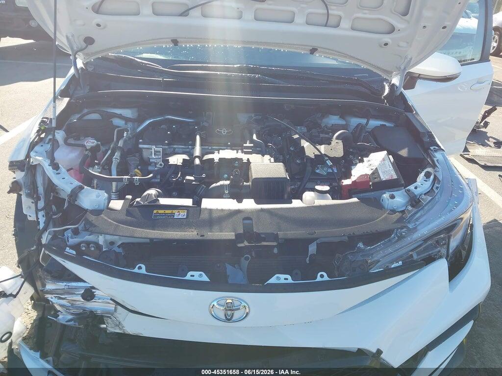 JTDBCMFE8T3119833 2026 TOYOTA COROLLA HYBRID photo no. 10