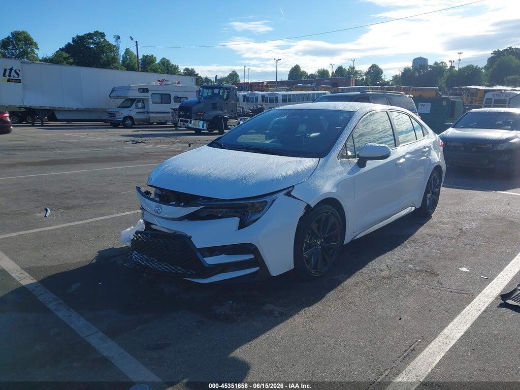 JTDBCMFE8T3119833 2026 TOYOTA COROLLA HYBRID photo no. 2