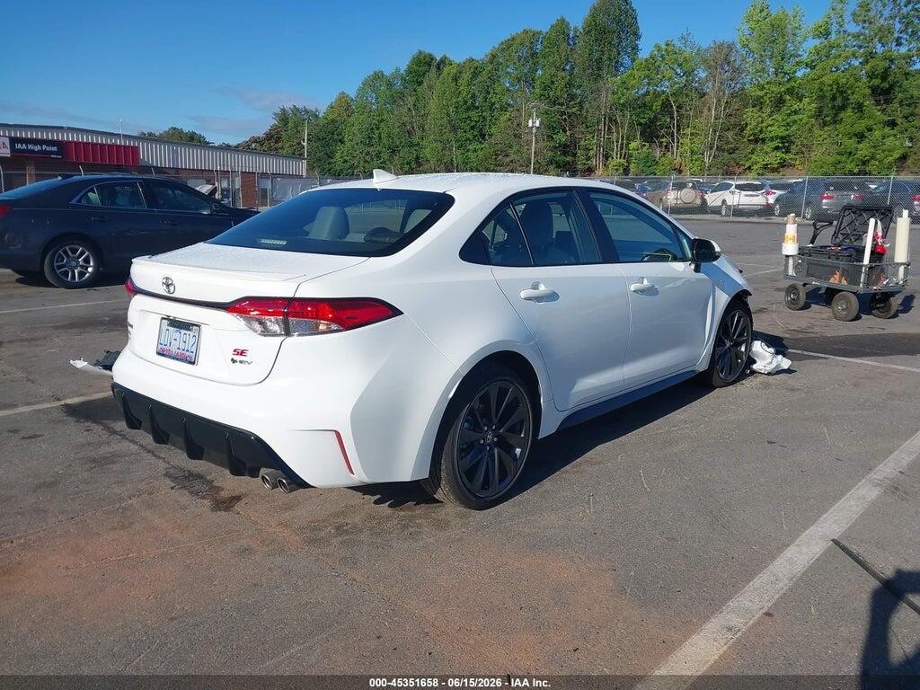 JTDBCMFE8T3119833 2026 TOYOTA COROLLA HYBRID photo no. 4