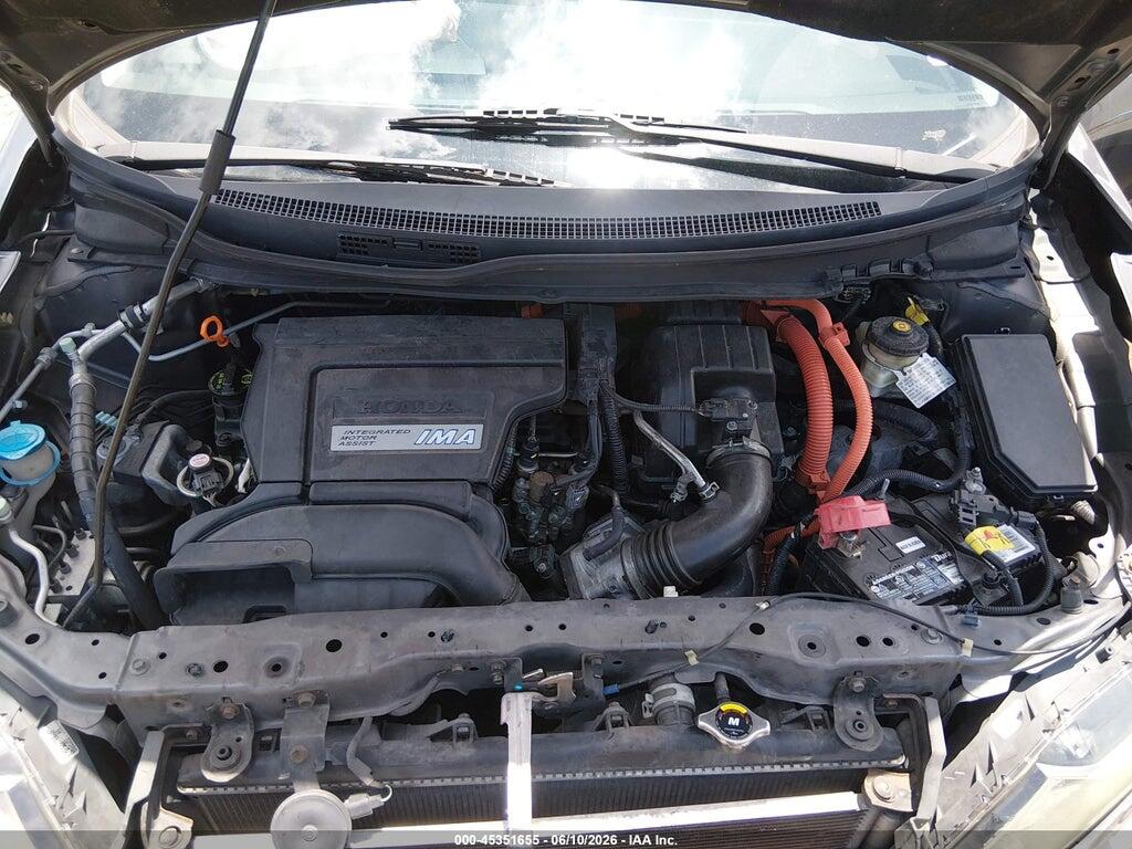 19XFB4F24EE001297 2014 HONDA CIVIC HYBRID photo no. 10