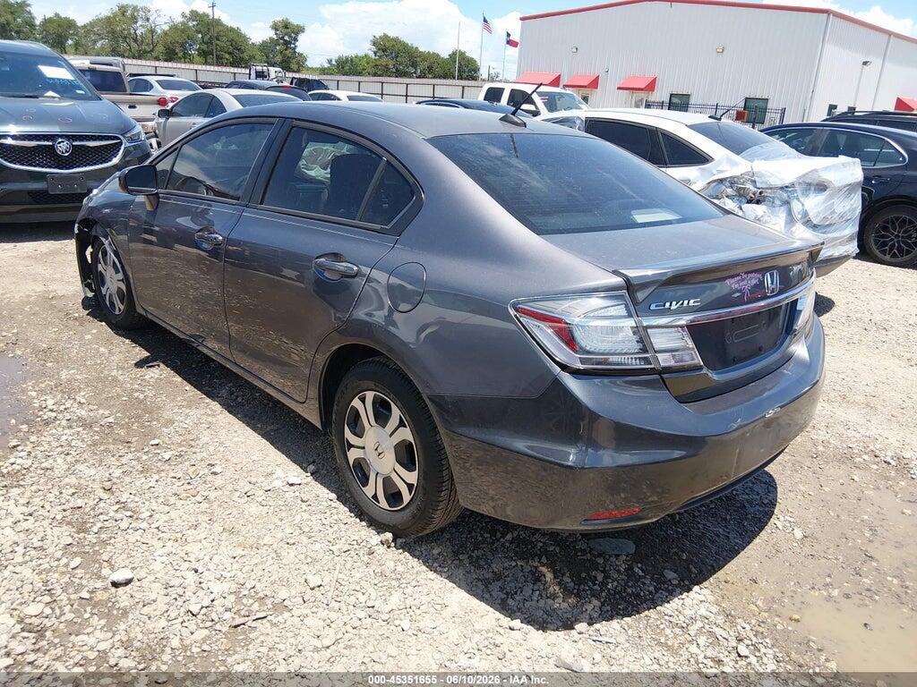 19XFB4F24EE001297 2014 HONDA CIVIC HYBRID photo no. 3