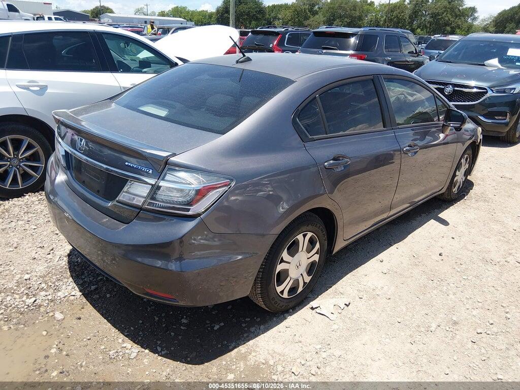 19XFB4F24EE001297 2014 HONDA CIVIC HYBRID photo no. 4