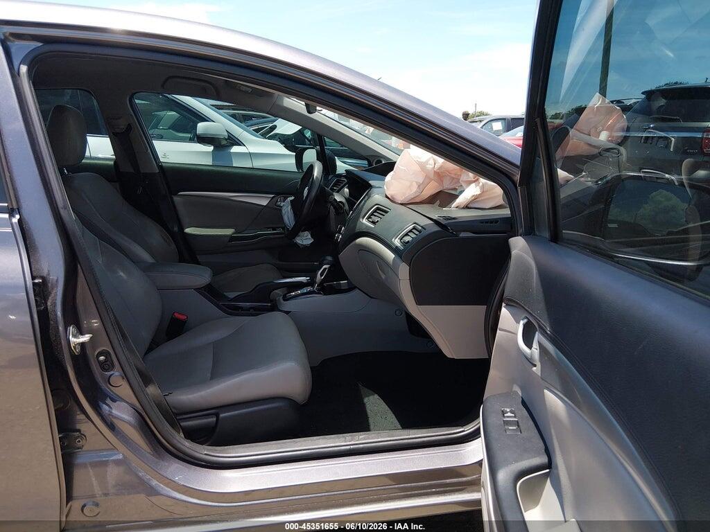 19XFB4F24EE001297 2014 HONDA CIVIC HYBRID photo no. 5