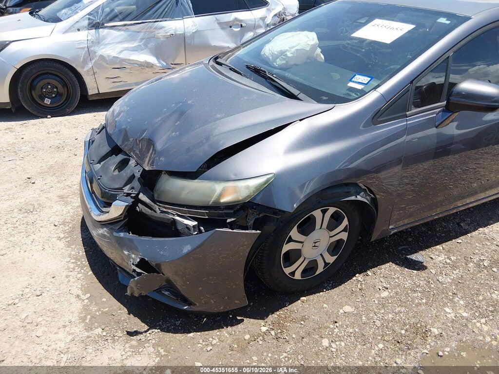 19XFB4F24EE001297 2014 HONDA CIVIC HYBRID photo no. 6