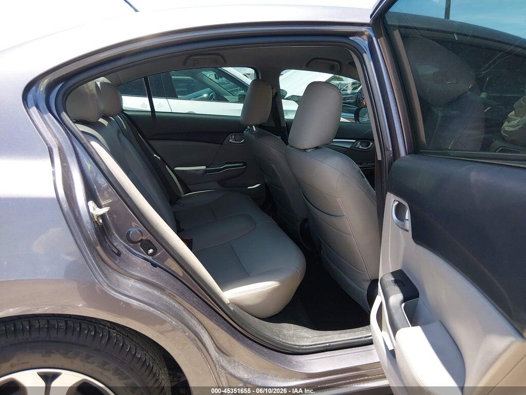 19XFB4F24EE001297 2014 HONDA CIVIC HYBRID photo no. 8