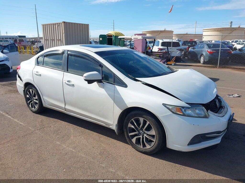 2HGFB2F89FH529126 2015 HONDA CIVIC photo no. 1