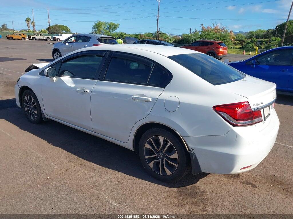 2HGFB2F89FH529126 2015 HONDA CIVIC photo no. 3