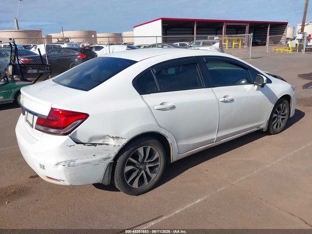 2HGFB2F89FH529126 2015 HONDA CIVIC photo no. 4