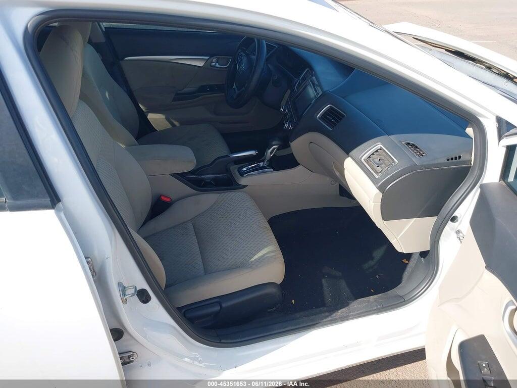 2HGFB2F89FH529126 2015 HONDA CIVIC photo no. 5