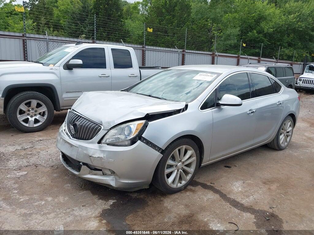 1G4PR5SK0E4189728 2014 BUICK VERANO photo no. 2