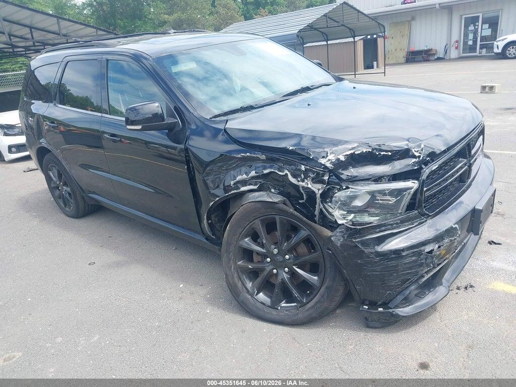 1C4RDJDG7HC661379 2017 DODGE DURANGO photo no. 1