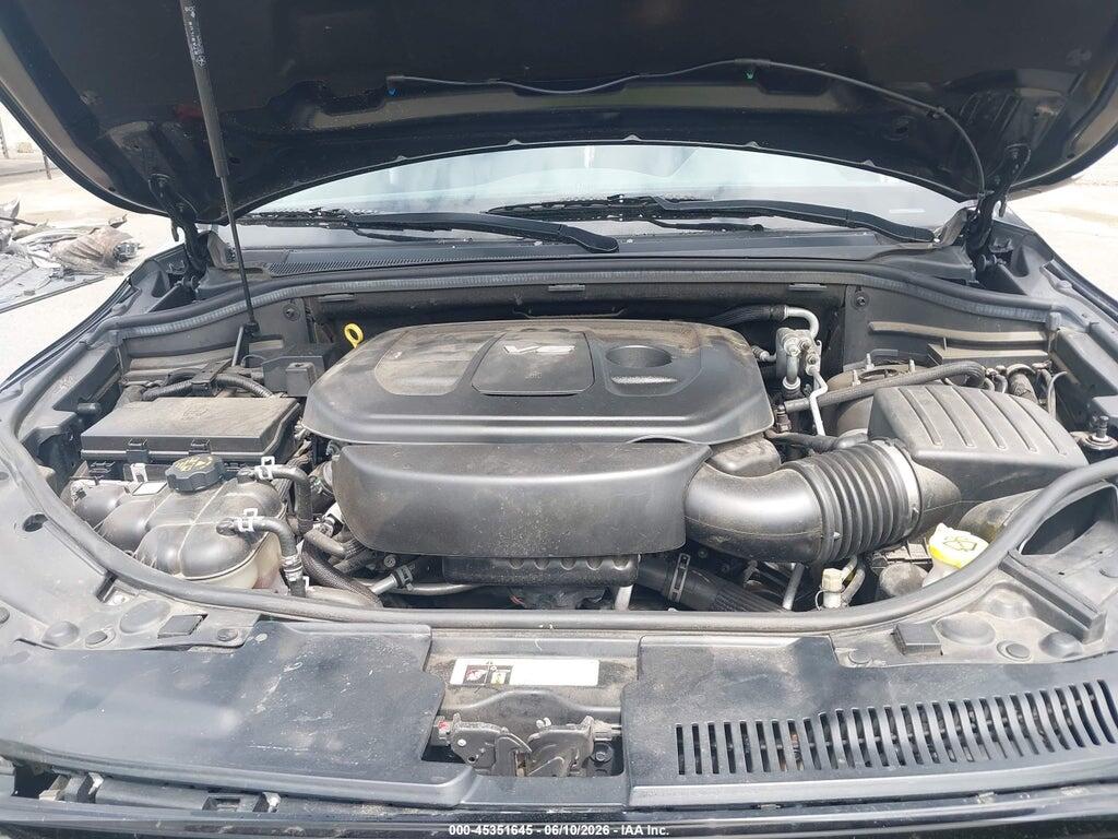 1C4RDJDG7HC661379 2017 DODGE DURANGO photo no. 10