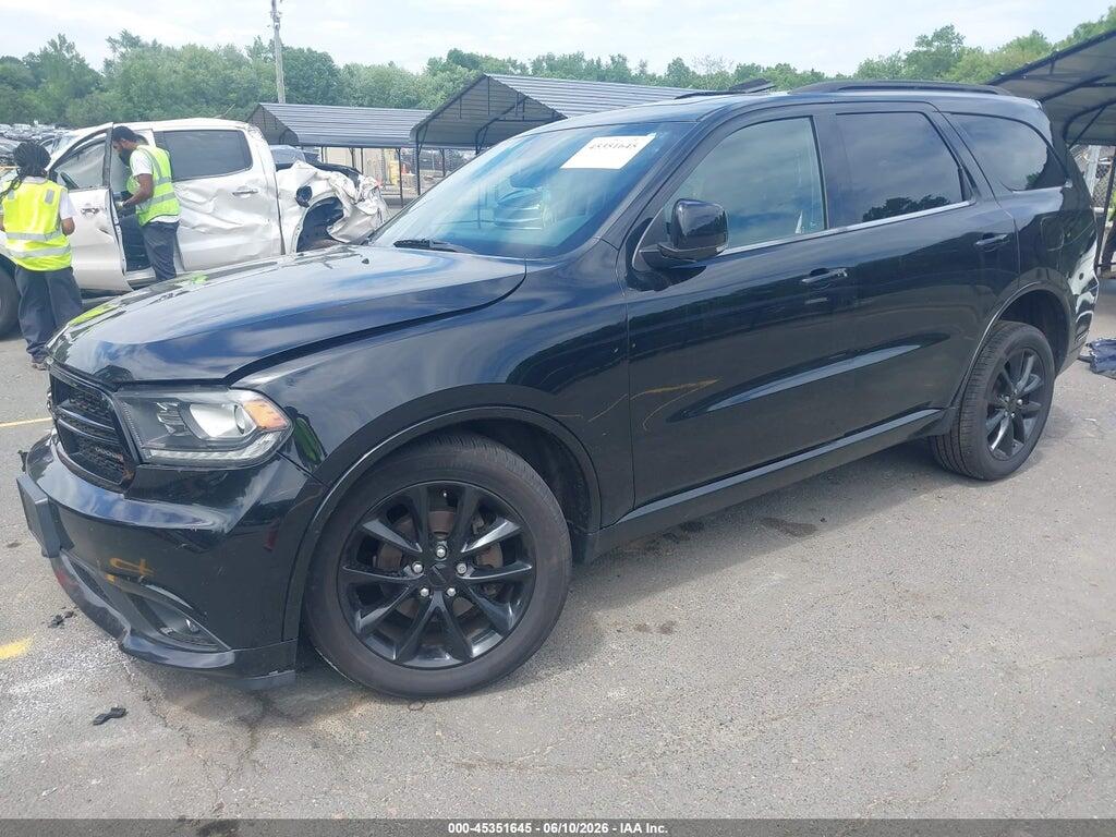 1C4RDJDG7HC661379 2017 DODGE DURANGO photo no. 2